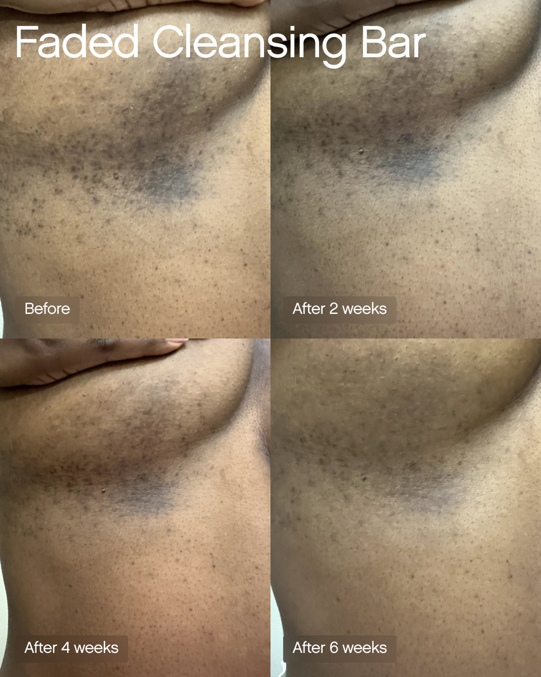 Faded Brightening Cleansing Bar
